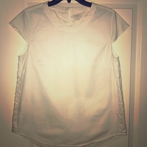 J. Crew Scoop Neck Blouse